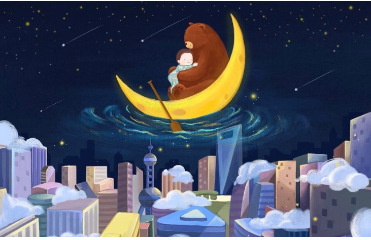 小学四年级摇篮曲:《睡吧睡吧我亲爱的宝贝》歌词