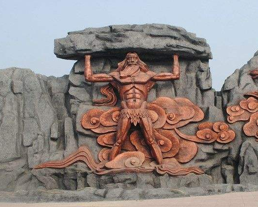 盘古开天辟地的故事