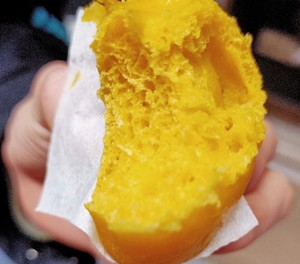 南瓜馒头的制作方法和步骤