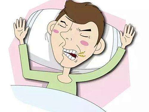 晚上睡觉磨牙怎么办?