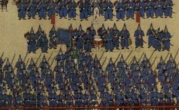 满洲八旗是指哪八旗?