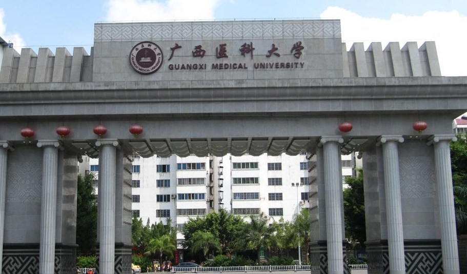 广西有什么大学