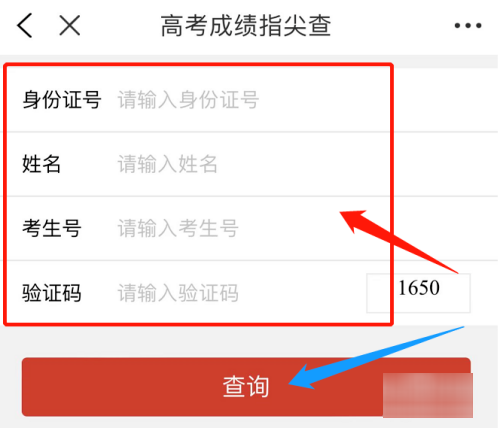 历年高考成绩在哪里查