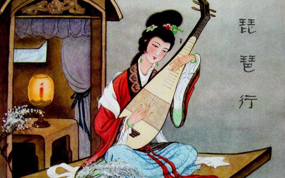 嘈嘈切切错杂弹，大珠小珠落玉盘的意思