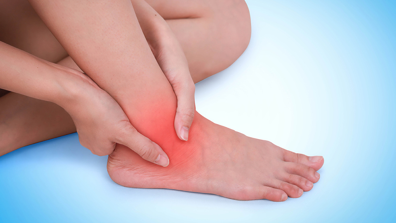 脚肿是什么原因?