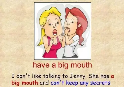 mouth是什么意思