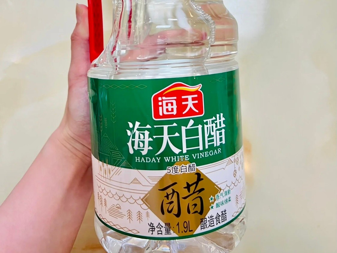白醋可以去甲醛吗?
