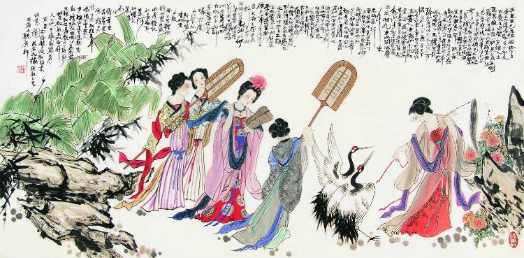 赏析“玉容寂寞泪阑干，梨花一枝春带雨”