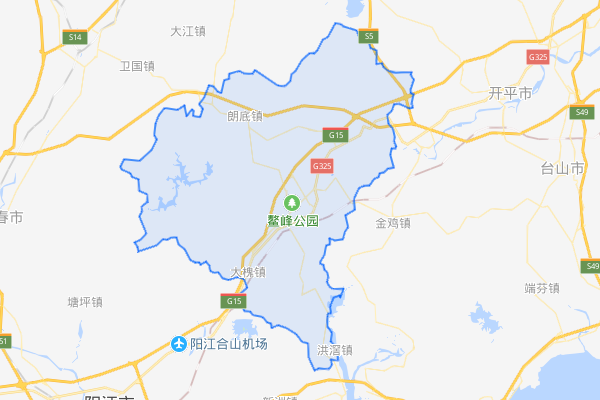 恩平市邮政编码