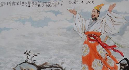 “大风起兮云飞扬，威加海内兮归故乡，安得猛士兮守四方。”这首诗是什么意思？