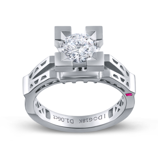 18k金钻石戒指，是指什么