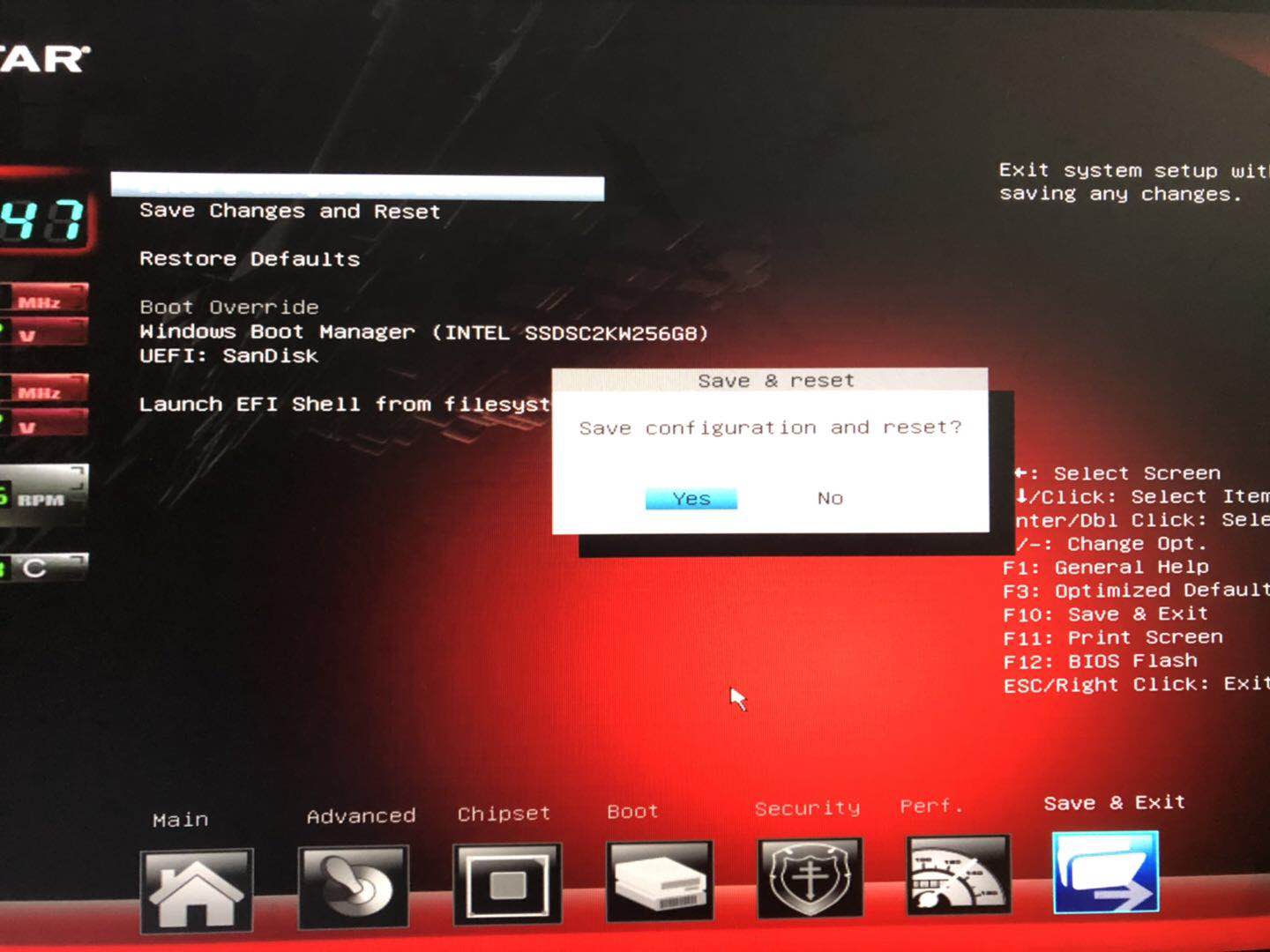 电脑开机后显示EFI Shell怎么办？