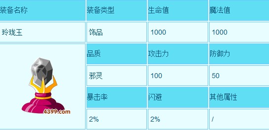 造梦西游3制作玲珑玉要什么