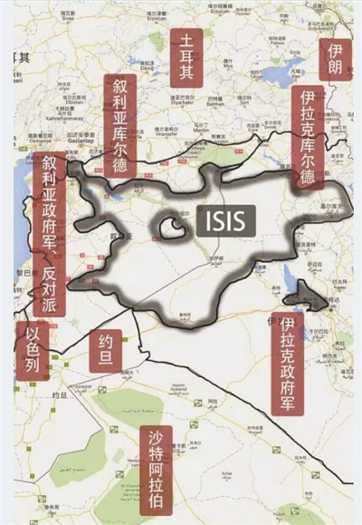 伊斯兰合作组织的组织结构