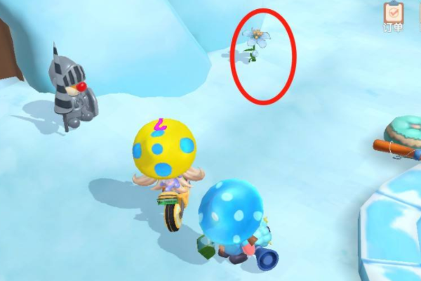 《摩尔庄园》白色浆果在哪?