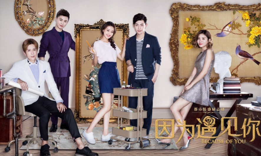 《因为遇见你》电视剧大结局是什么？