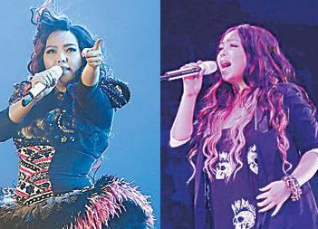 年过40岁的张惠妹又胖出新高度，胡吃海喝还不运动，今近况如何了？