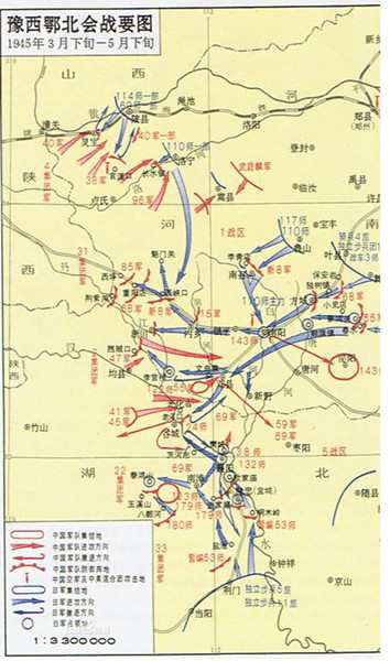 老河口是什么战役？