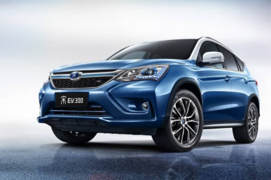 比亚迪是哪个国家的品牌