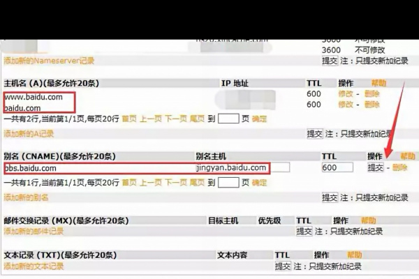 淘宝网的二级域名和三级域名是什么意思?怎么设置?