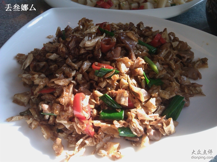 辣椒炒鸡胗的制作方法