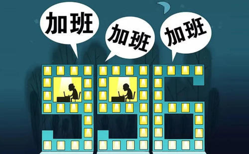 已确定996和007违法，对此你怎么看？