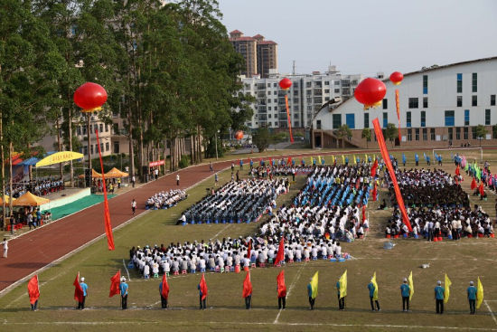 广西钦州学院怎样？
