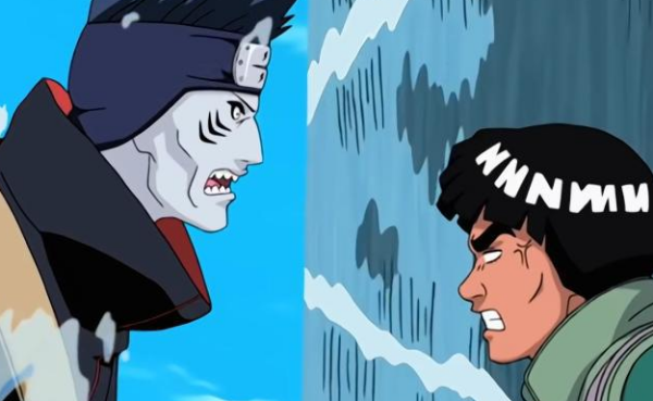 《火影忍者》中凯vs鬼鲛是第几集？