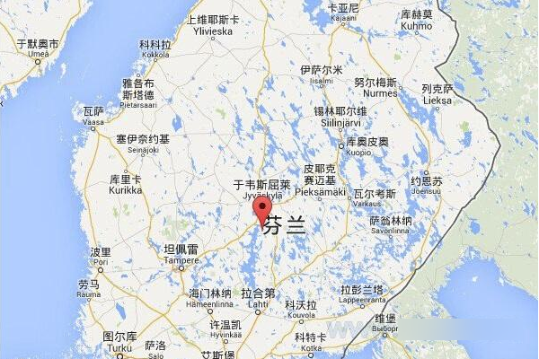 北欧四国都是哪四国?