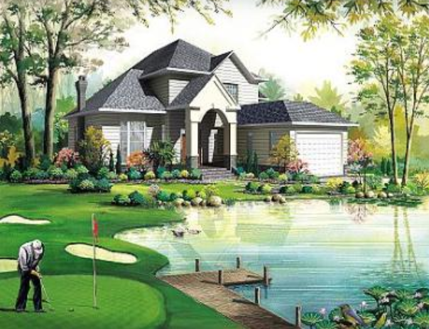 为何云南大理55栋高尔夫别墅被要求拆除?