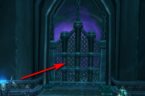 魔兽世界,萨隆矿坑的入口在哪呢?我怎么都找不到