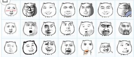 谁有最全的猥琐猫表情包，最好是一下能导入QQ里的那种！