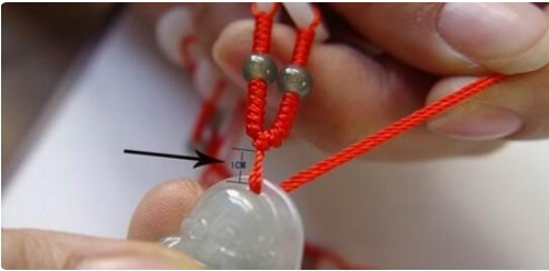 怎么编红绳项链