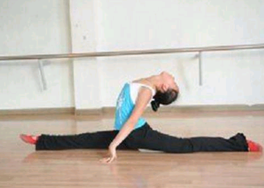 怎样正确练劈叉?