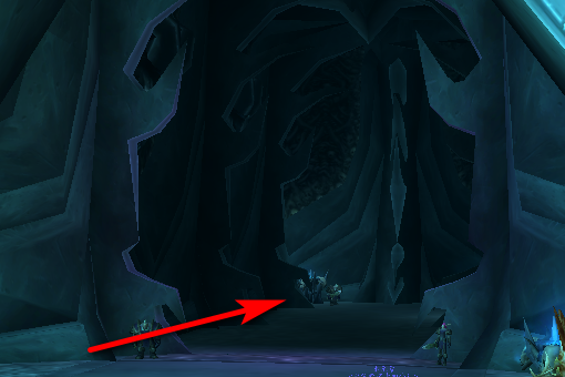 魔兽世界,萨隆矿坑的入口在哪呢?我怎么都找不到