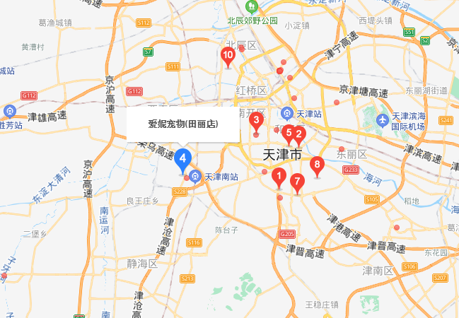 天津市内哪里有宠物市场?