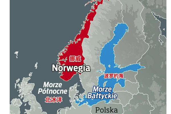 北欧四国都是哪四国?