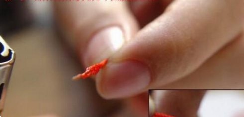 怎么编红绳项链