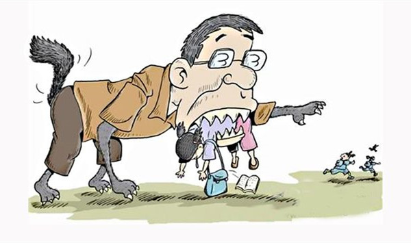 长春某强戒所副调研员性侵少女,致其怀孕后引产,最后是怎样判决的?