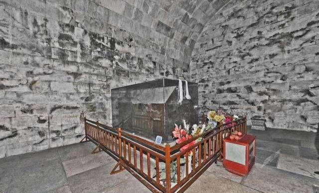 历史上慈禧的遗体最后去了哪里呢?