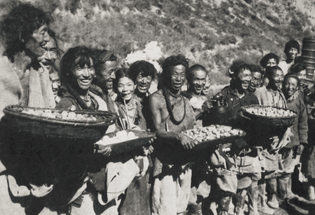 50年代的中国发生什么事件