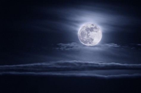 关于月亮的成语