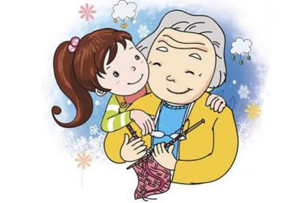 重庆一位外婆认出暴瘦孙女后眼泛泪光，来自老一辈人的关爱有多令人感动？