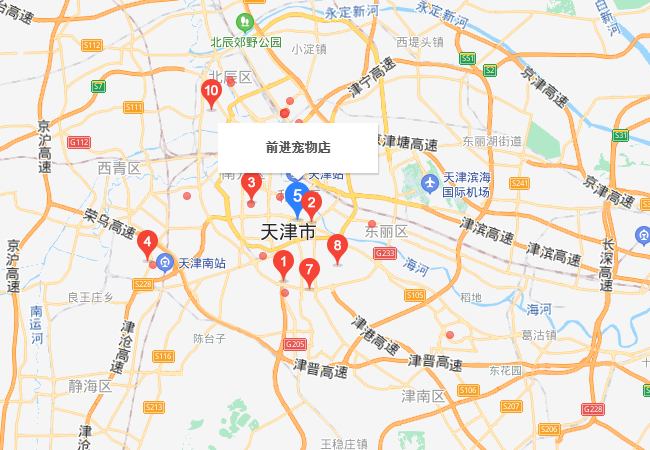 天津市内哪里有宠物市场?