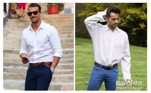 怎样选择衬衫?