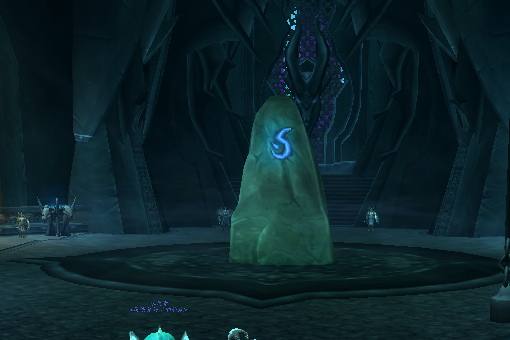 魔兽世界,萨隆矿坑的入口在哪呢?我怎么都找不到