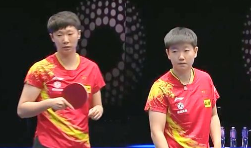 国乒4金收官！海产姐妹3-0夺冠，孙颖莎、王曼昱的发挥有多稳？