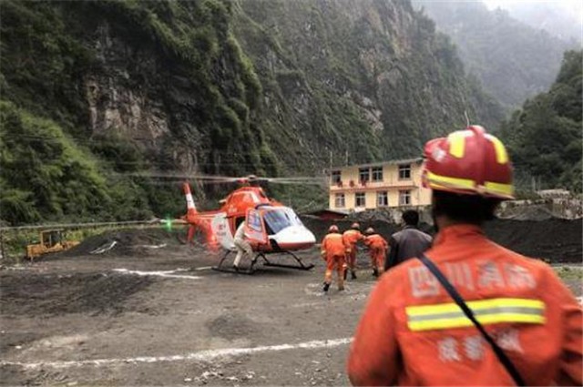 龙潭电站洪水漫坝，阻断96名受困人员的卧龙洪水险情有多“险”？