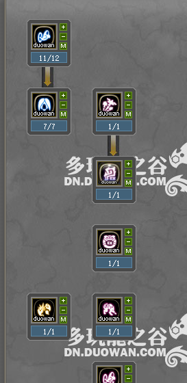 龙之谷呐喊者刷图怎么加点比较好啊，感觉现在加点好乱。