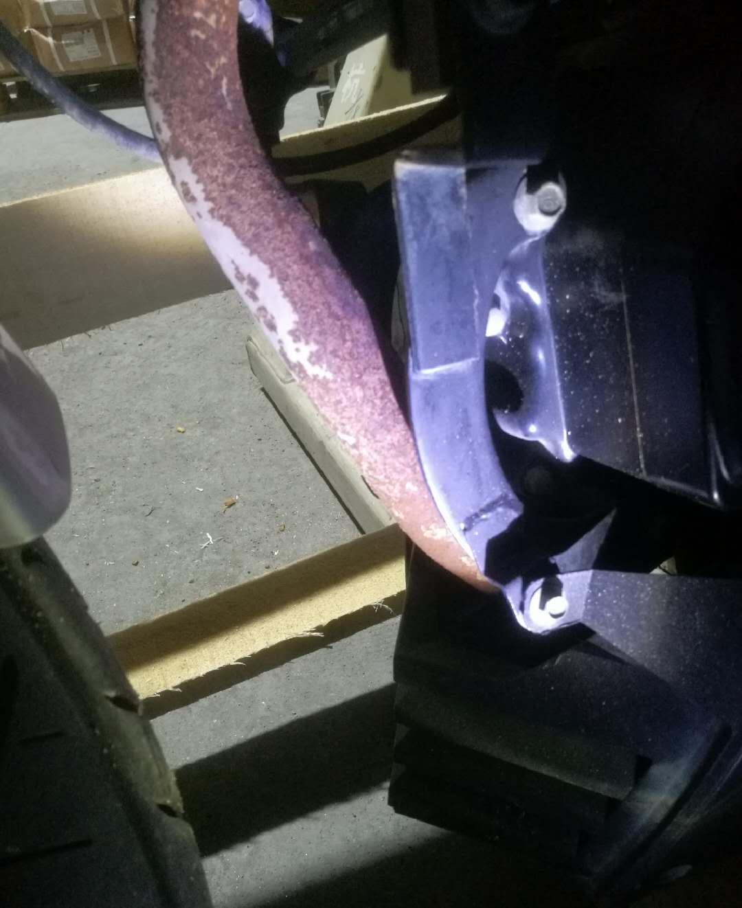 谁知道 中国最大的黑车交易市场(摩托车)